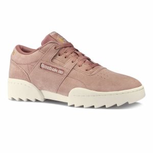 Reebok Workout Ripple OG Turnschuhe Herren - Gold - DE 928-VKG